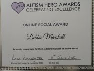 Online Social Award