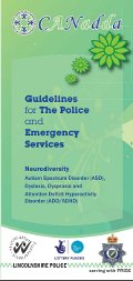 Guidelines for the Police and Emergency Srevices